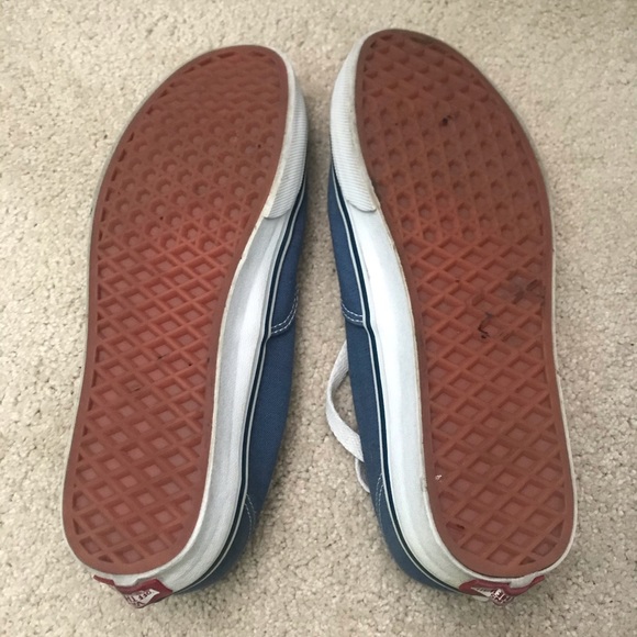 Authentic blue vans - Picture 4 of 5